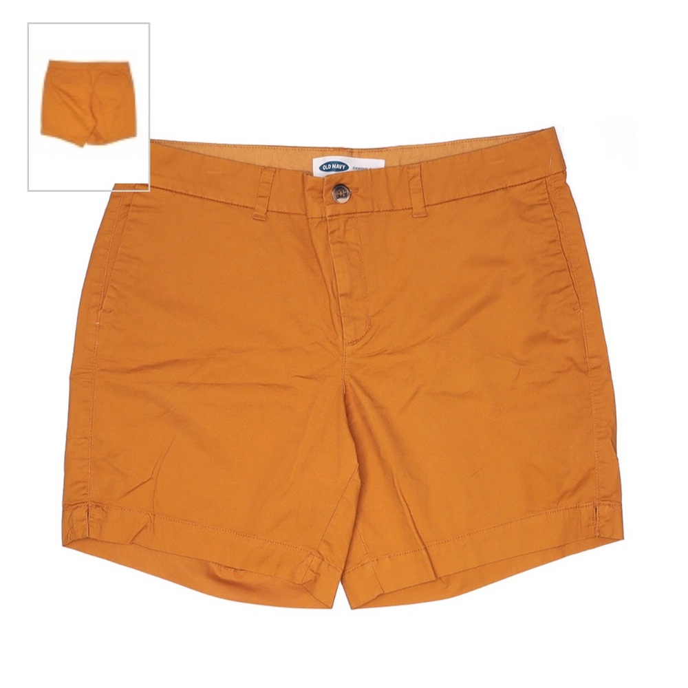 Old navy mustard yellow shorts size 12